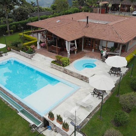 Finca Del Cafe - Casa Typica Santa Rosa de Cabal Dış mekan fotoğraf