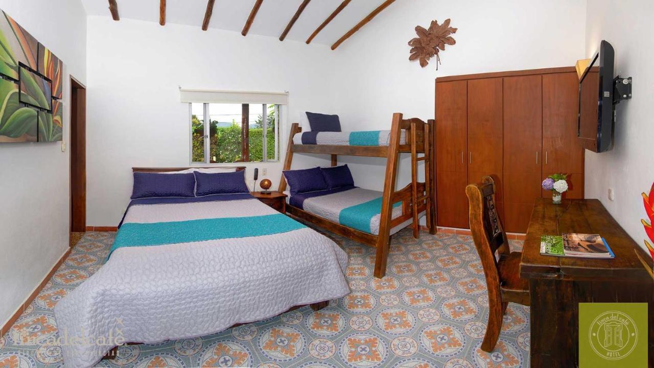 Finca Del Cafe - Casa Typica Santa Rosa de Cabal Dış mekan fotoğraf