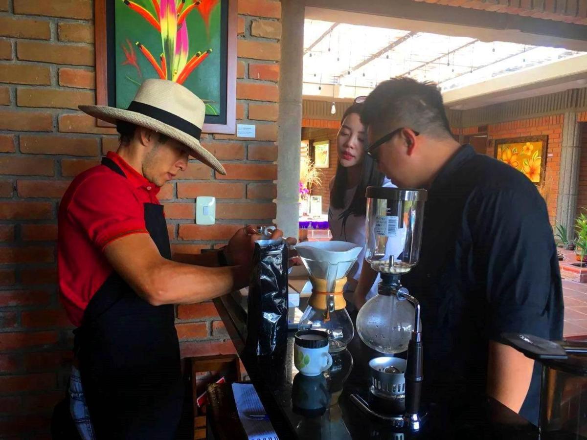 Finca Del Cafe - Casa Typica Santa Rosa de Cabal Dış mekan fotoğraf