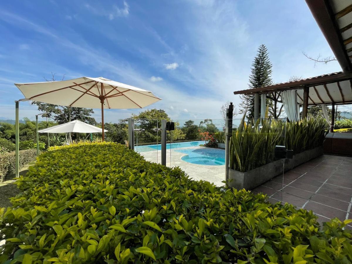 Finca Del Cafe - Casa Typica Santa Rosa de Cabal Dış mekan fotoğraf