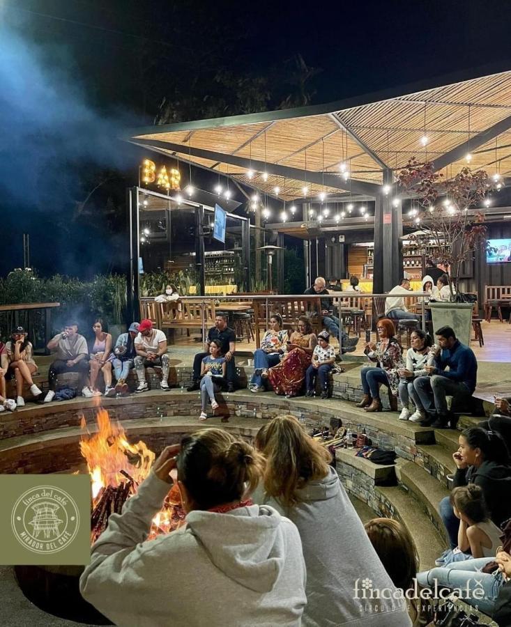 Finca Del Cafe - Casa Typica Santa Rosa de Cabal Dış mekan fotoğraf