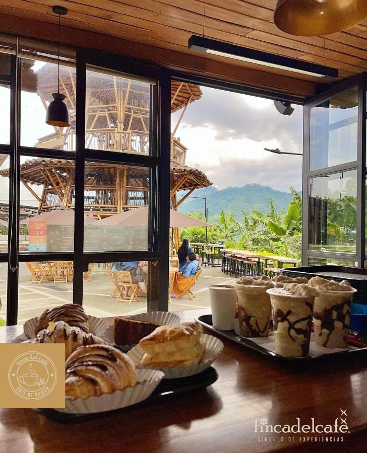 Finca Del Cafe - Casa Typica Santa Rosa de Cabal Dış mekan fotoğraf
