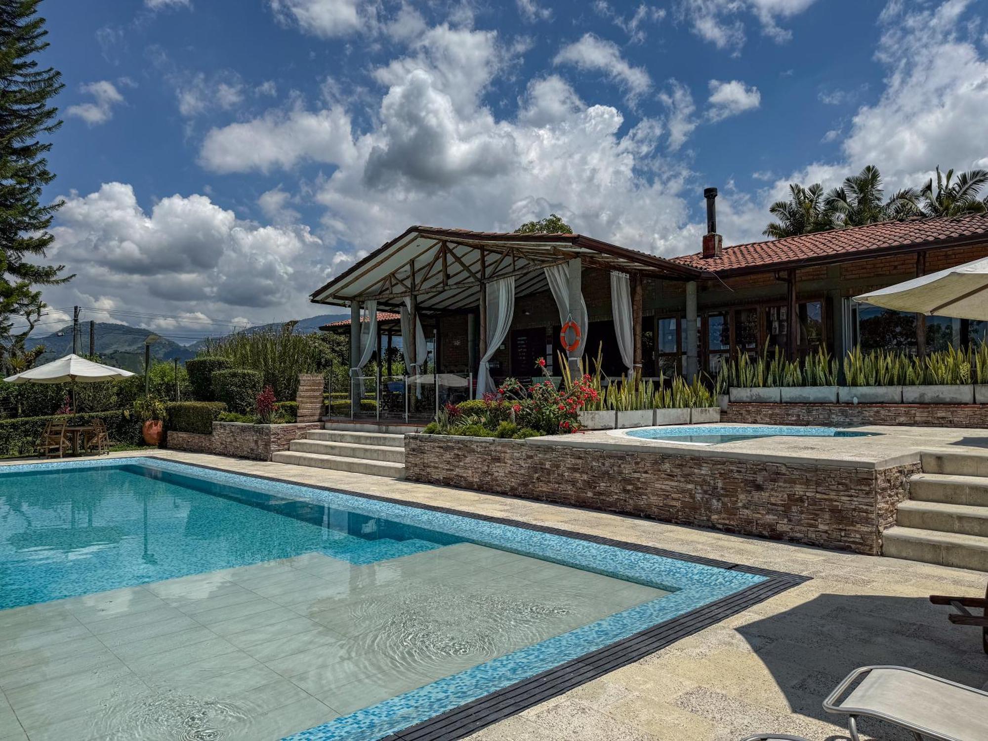 Finca Del Cafe - Casa Typica Santa Rosa de Cabal Dış mekan fotoğraf