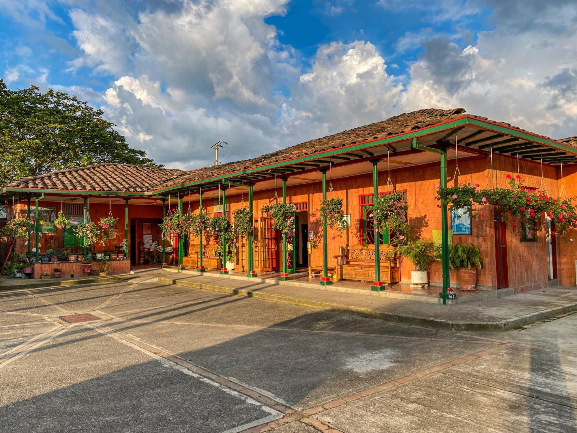 Finca Del Cafe - Casa Typica Santa Rosa de Cabal Dış mekan fotoğraf