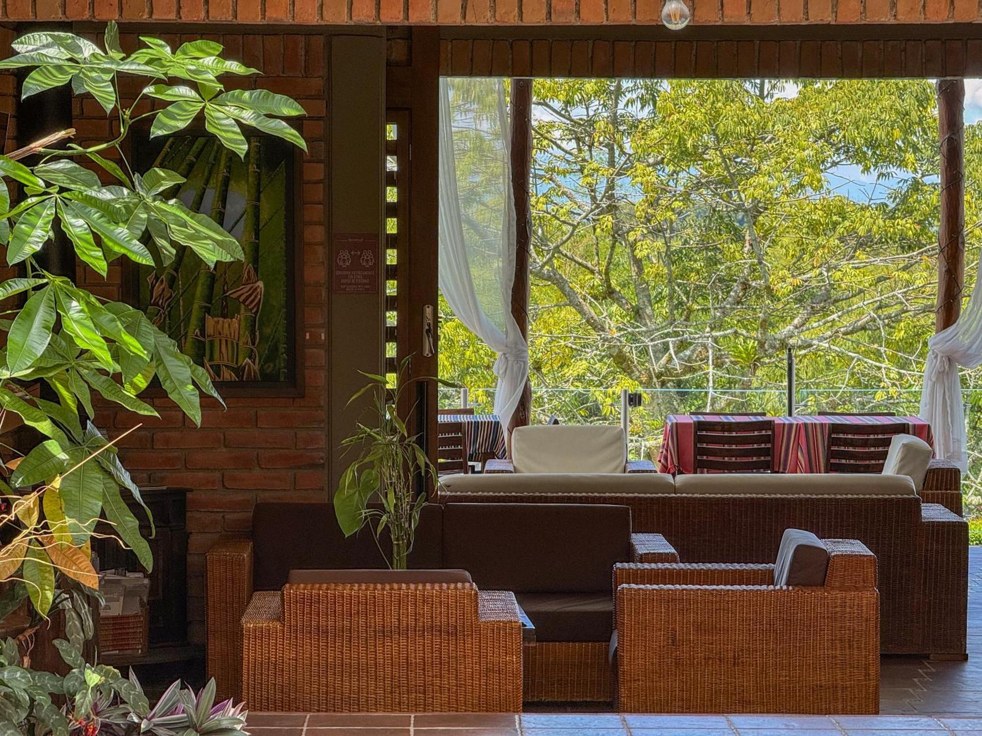 Finca Del Cafe - Casa Typica Santa Rosa de Cabal Dış mekan fotoğraf