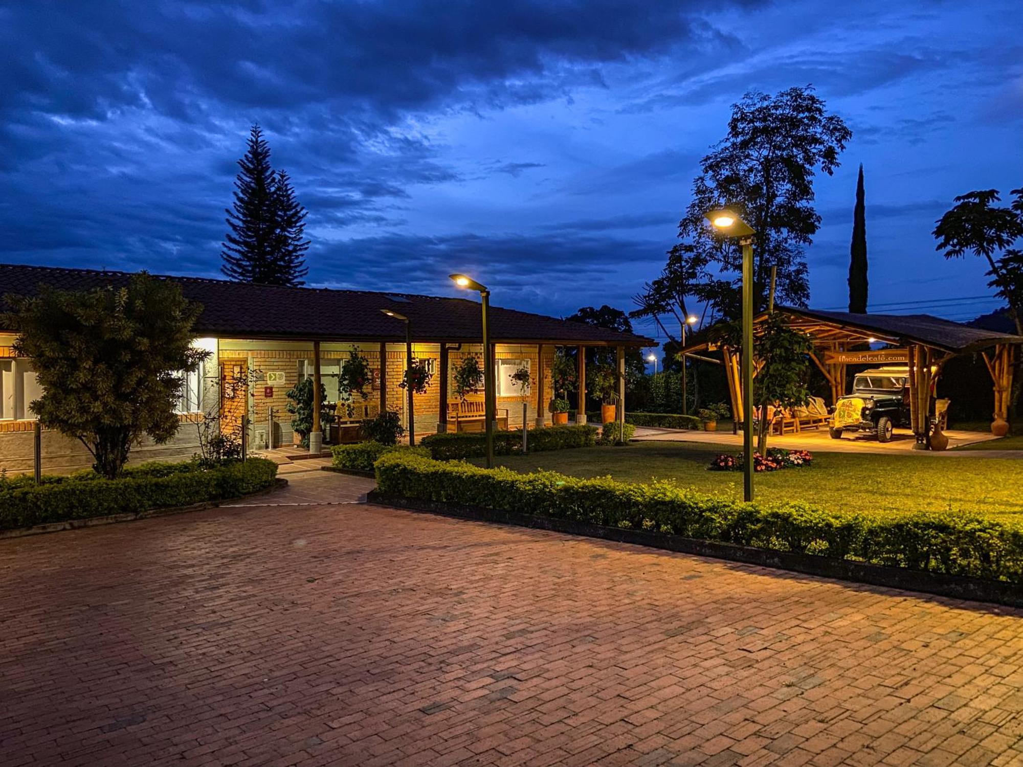Finca Del Cafe - Casa Typica Santa Rosa de Cabal Dış mekan fotoğraf