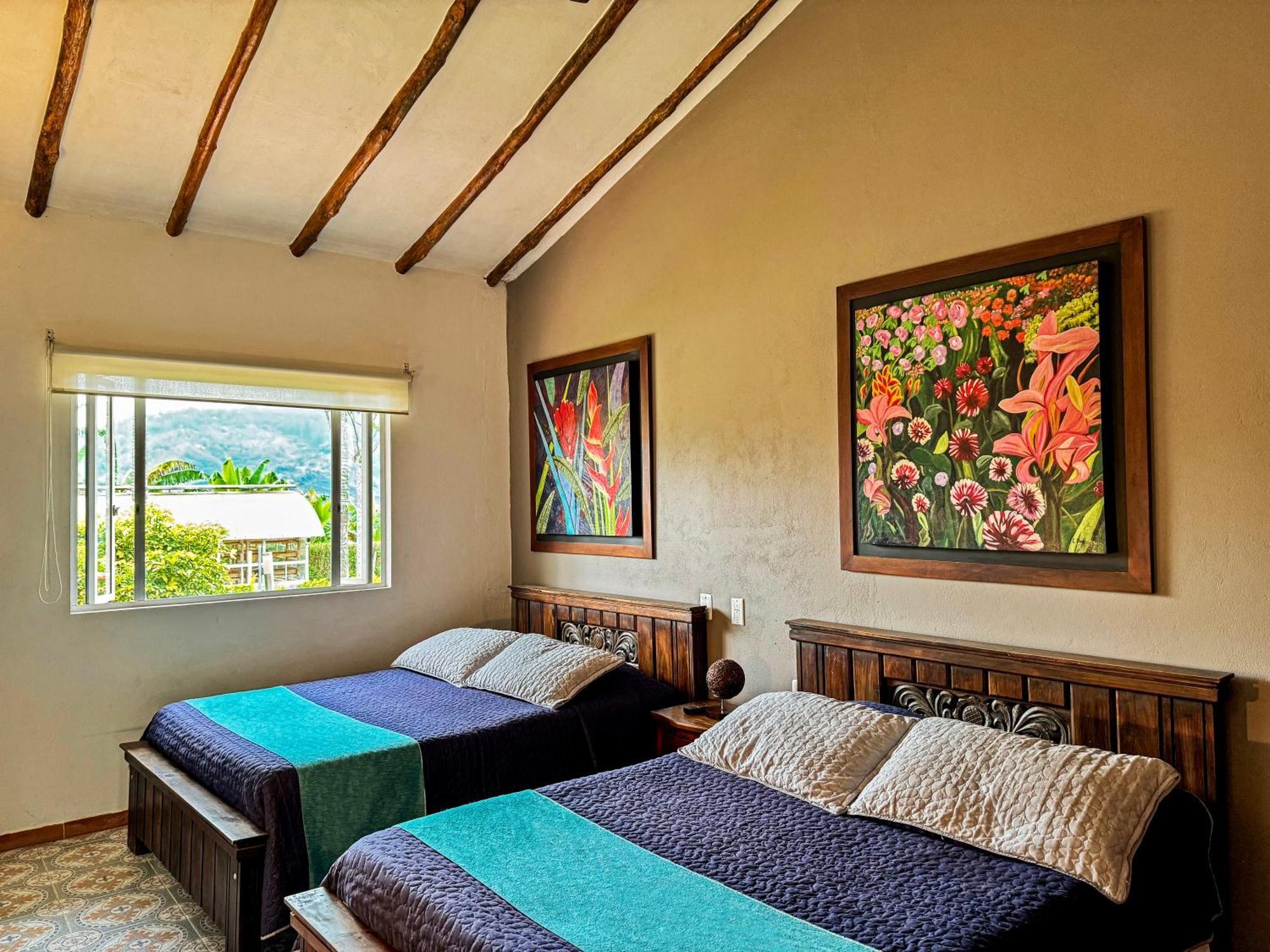 Finca Del Cafe - Casa Typica Santa Rosa de Cabal Dış mekan fotoğraf
