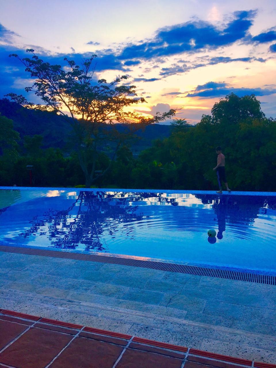 Finca Del Cafe - Casa Typica Santa Rosa de Cabal Dış mekan fotoğraf